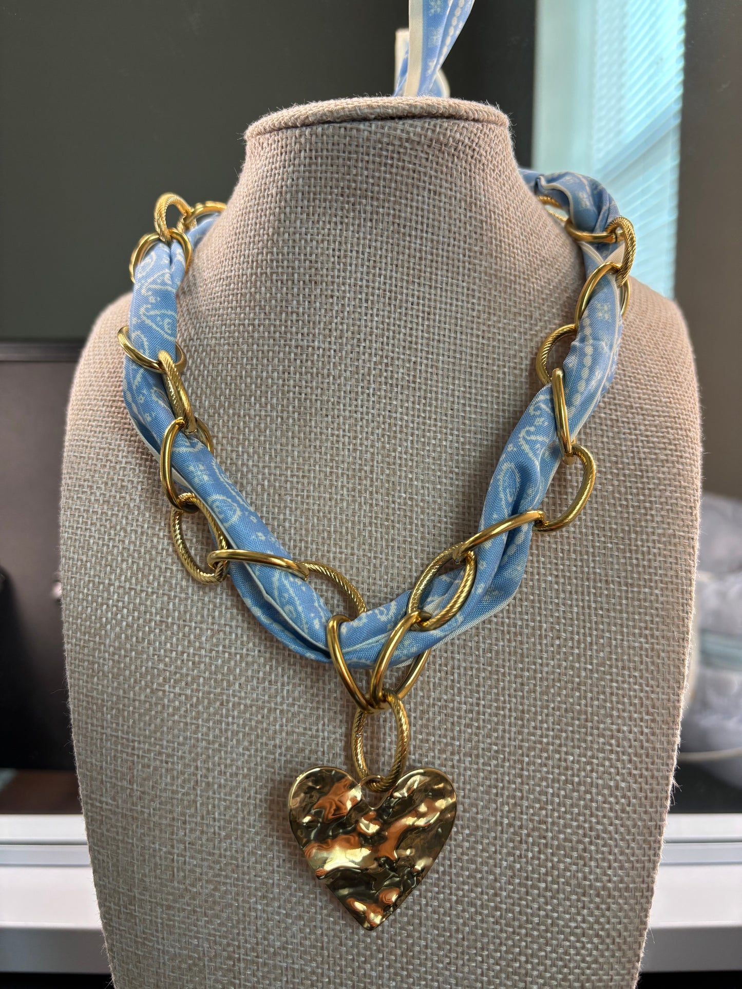 Flows From the Heart Necklace