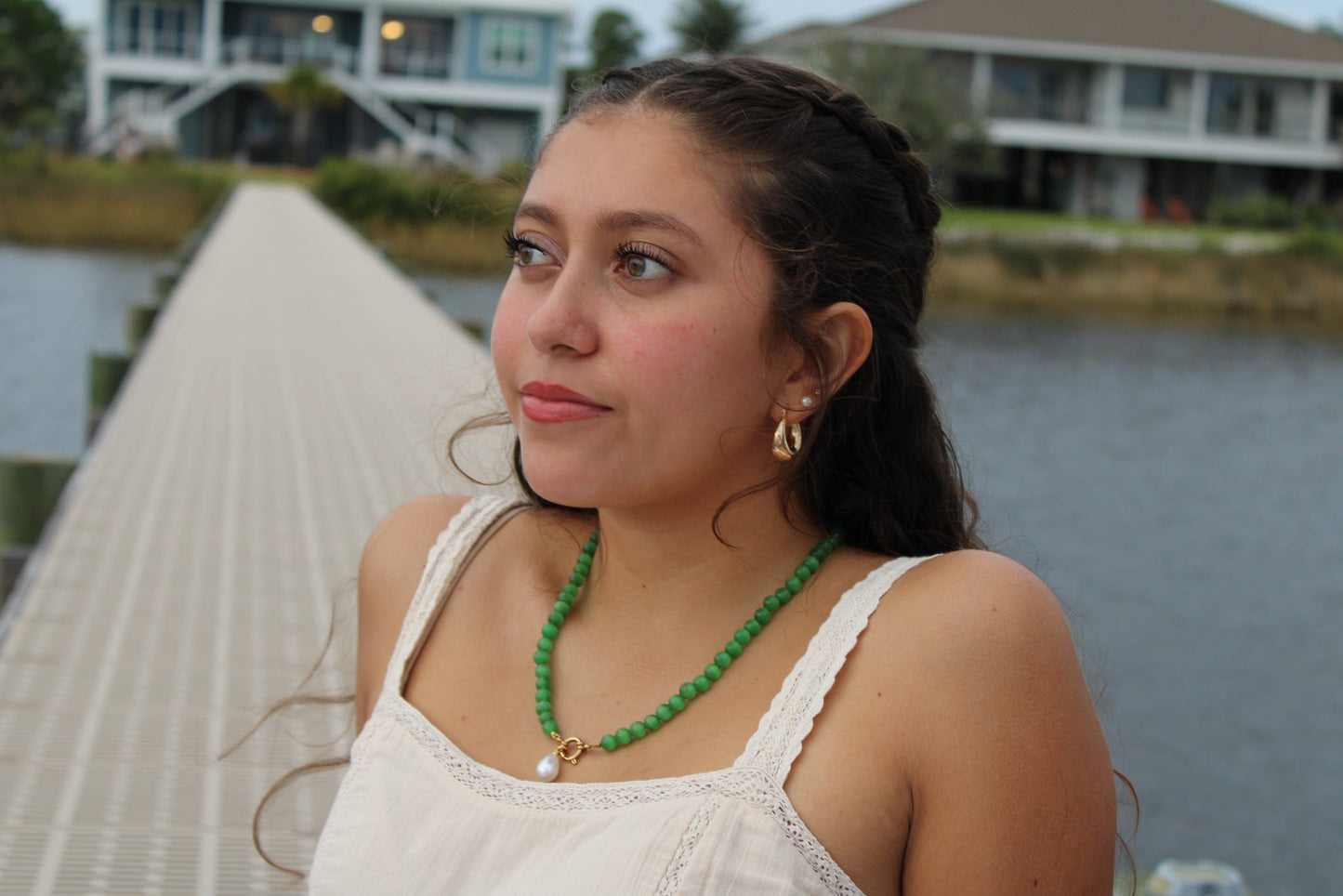Eden Necklace- Green