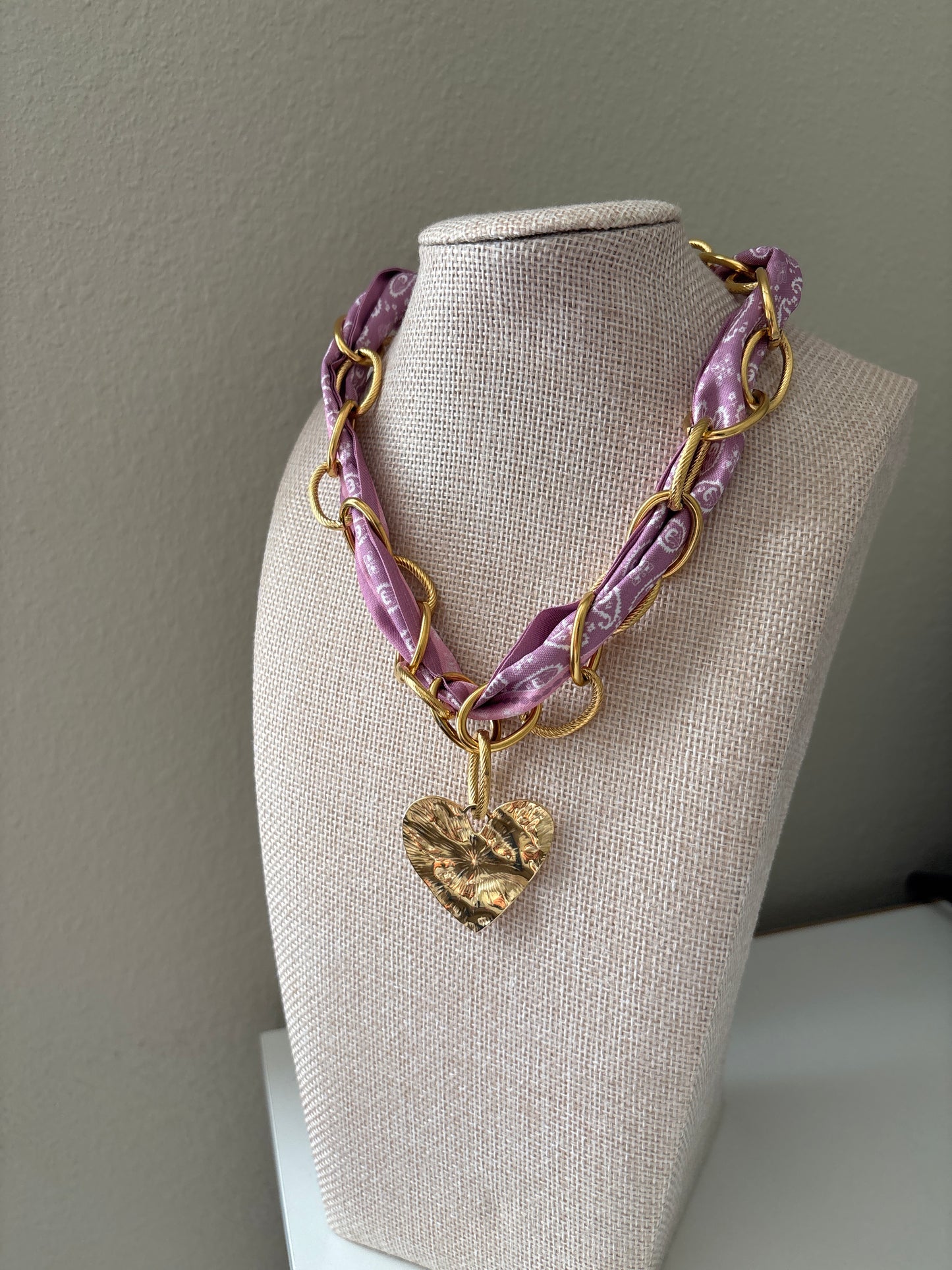 Flows From the Heart Necklace