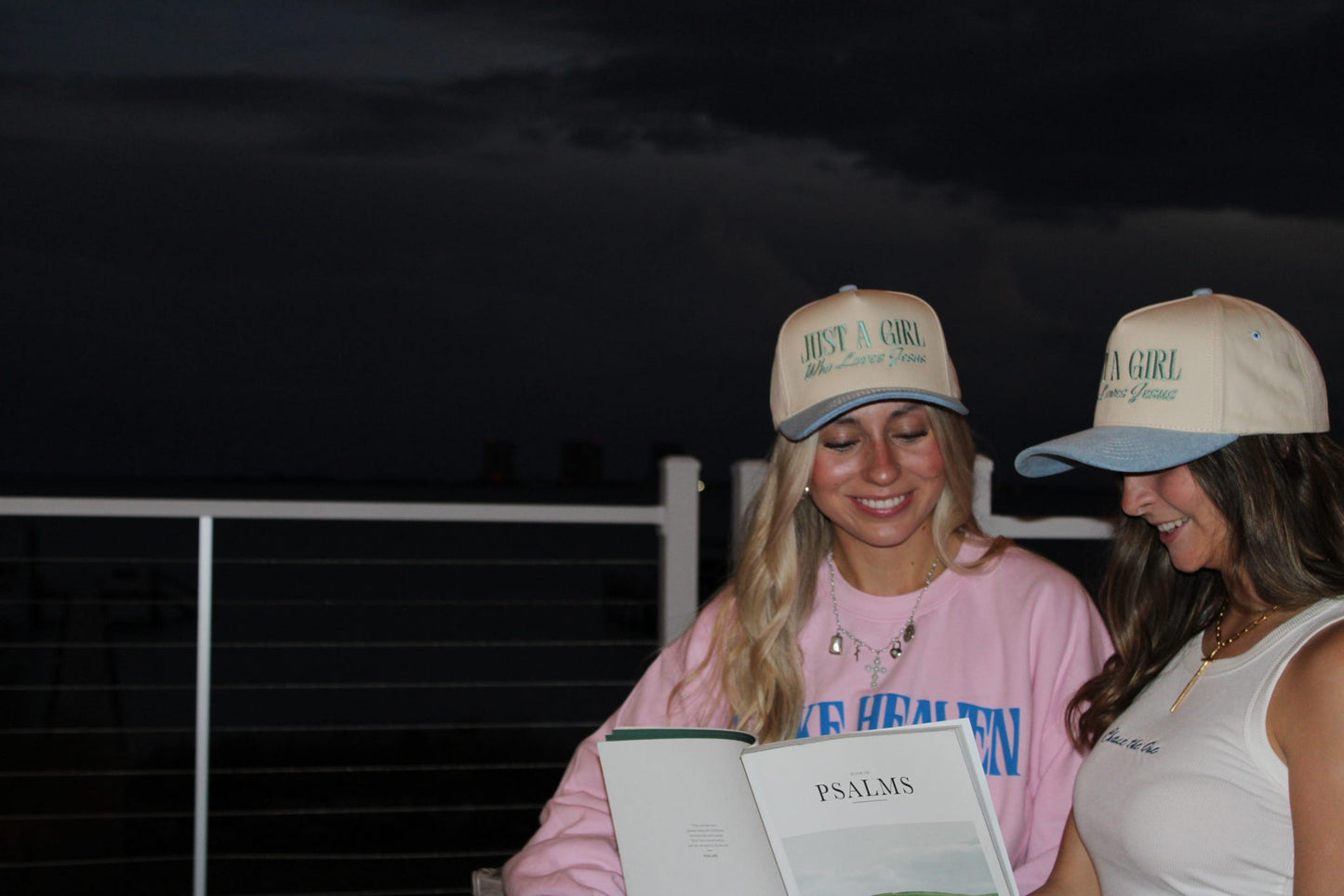 Just a Girl Who Loves Jesus Hat
