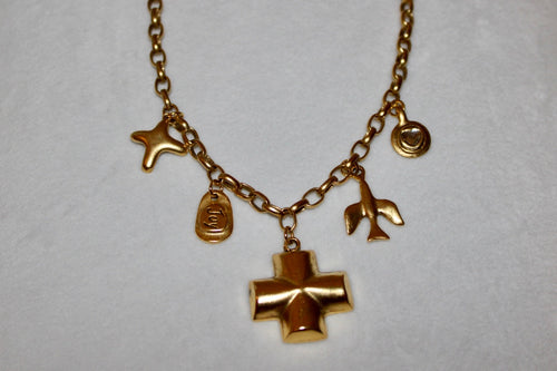 Behold Charm Necklace