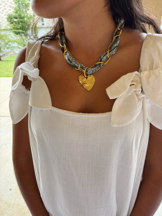 Flows From the Heart Necklace