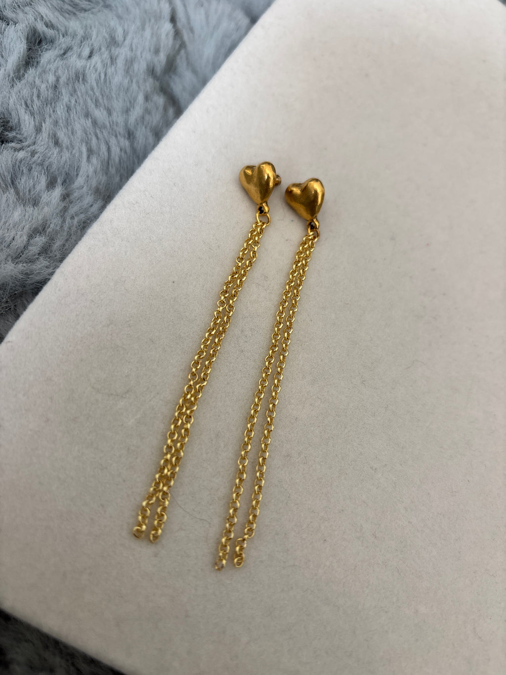 Chain Drop Earring
