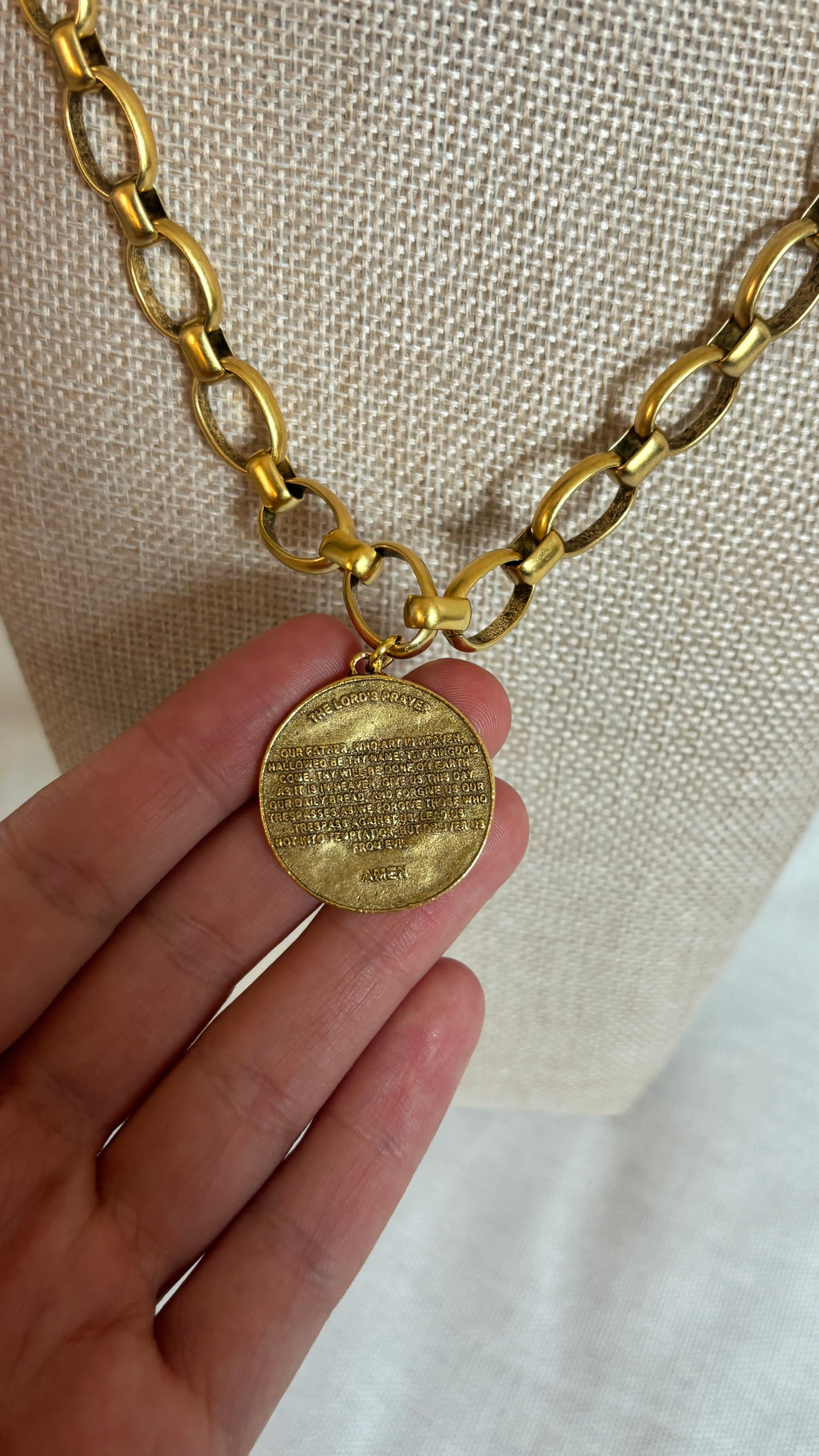 Our Father Necklace