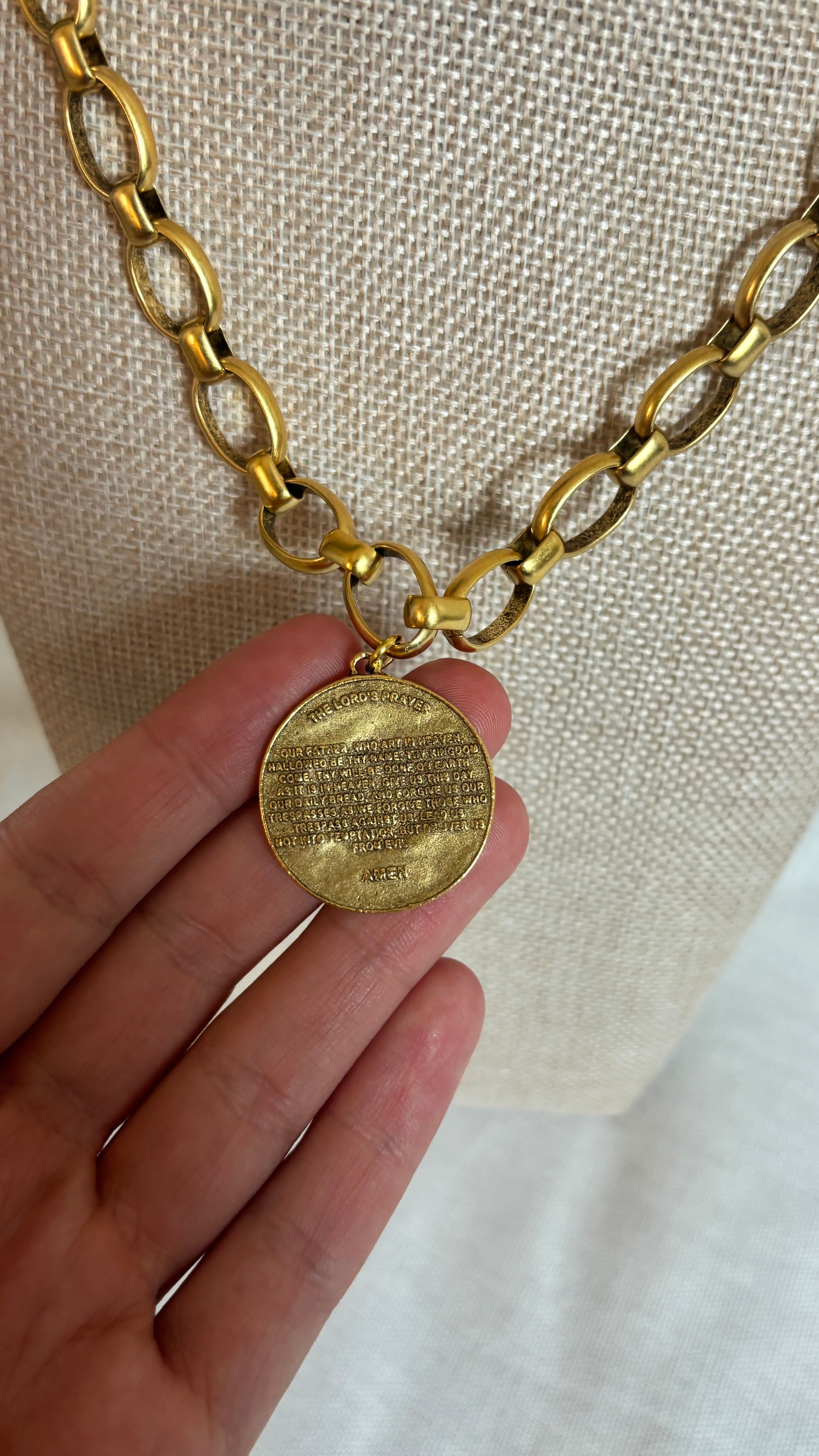 Our Father Necklace