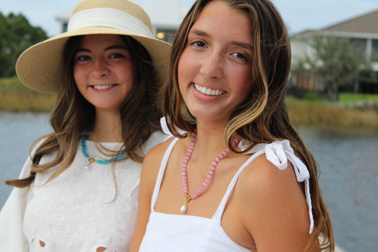 Eden Necklace- Pink