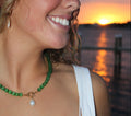 Eden Necklace- Green