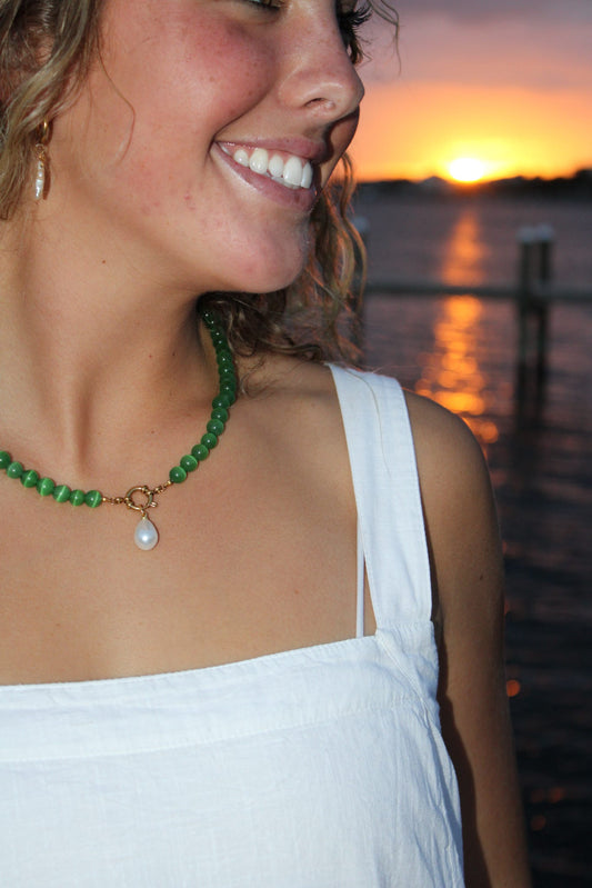 Eden Necklace- Green