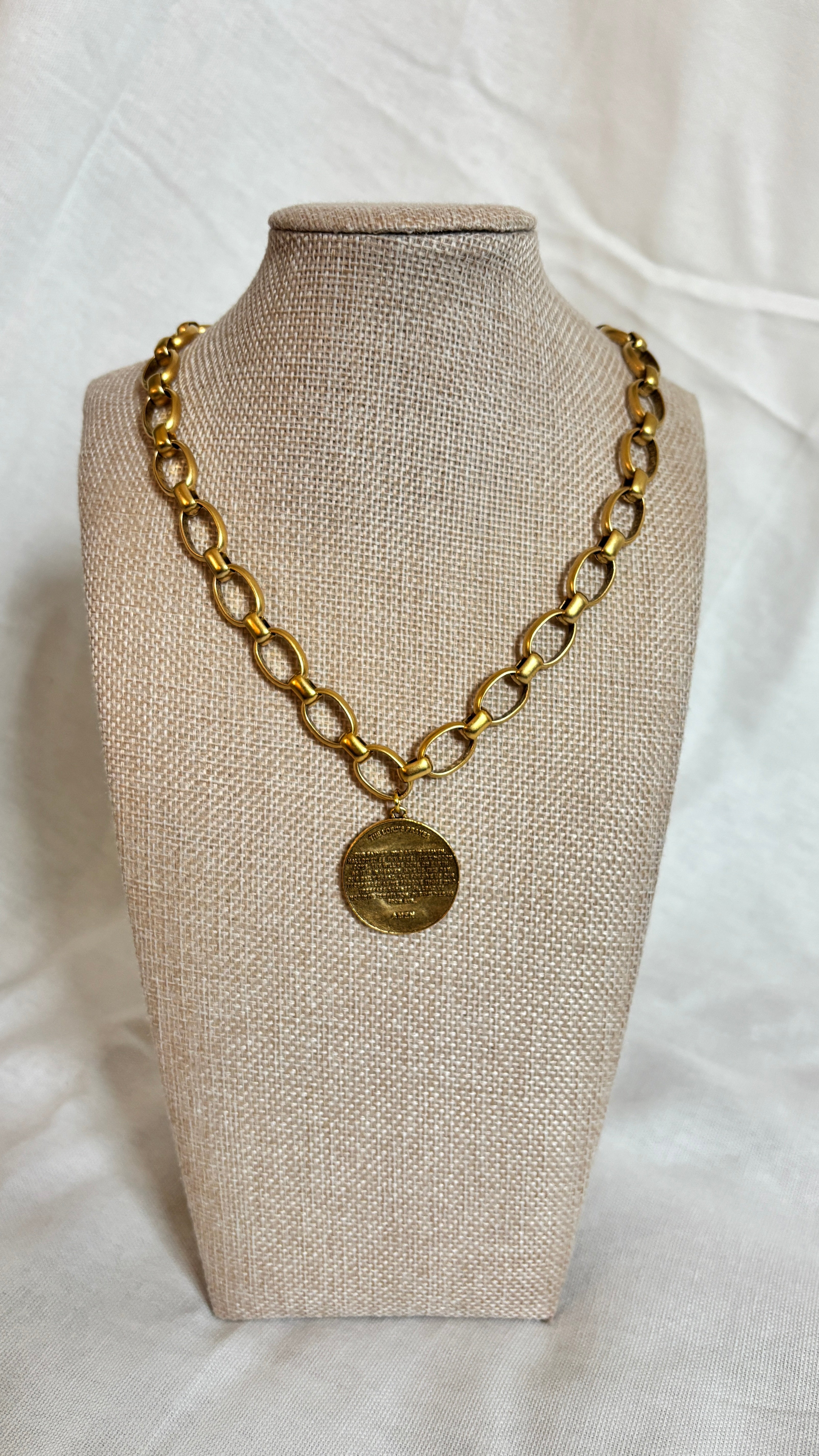Our Father Necklace