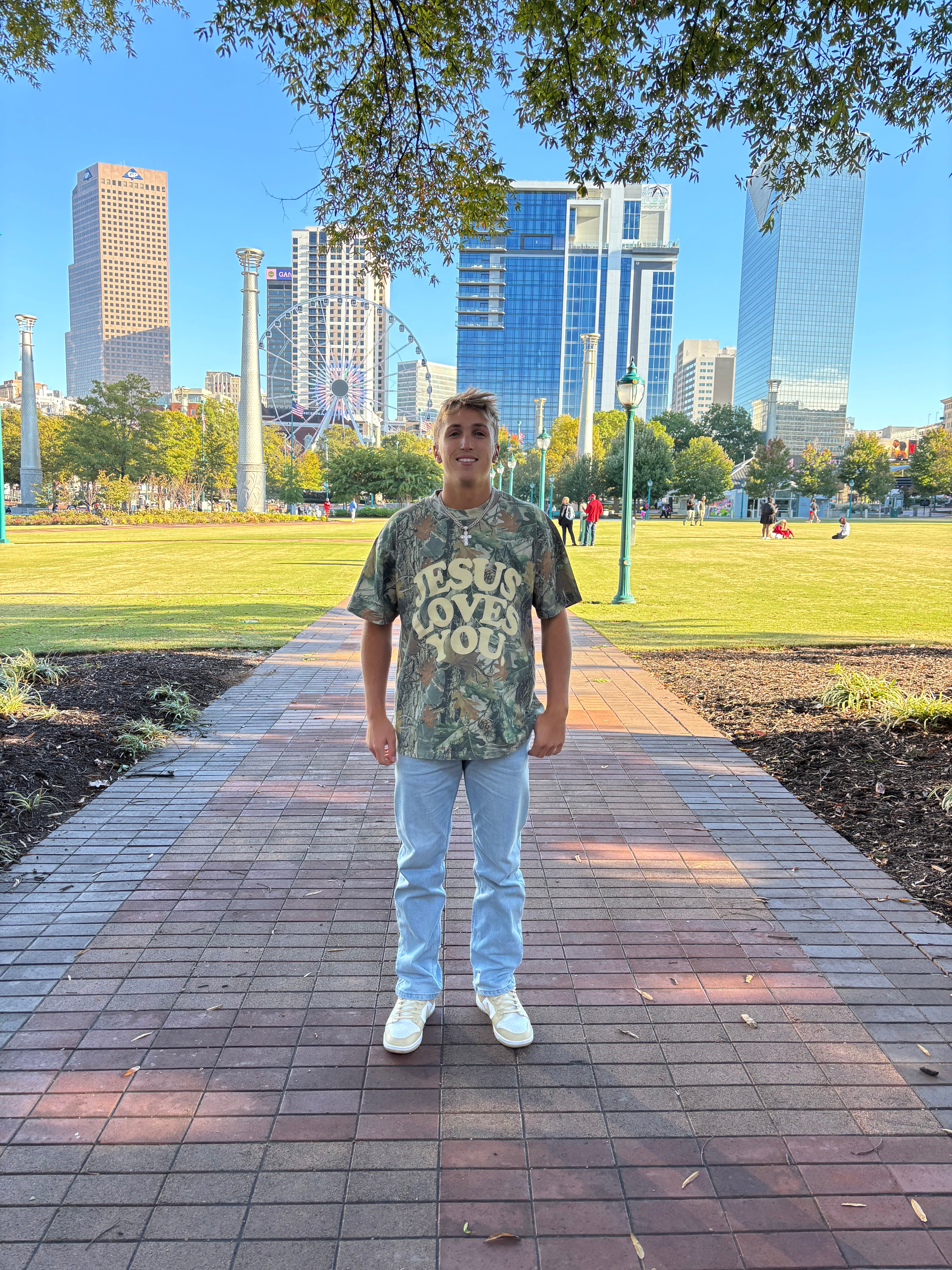 “Jesus Loves You” Unisex T-Shirt by Jesus Loves You Company