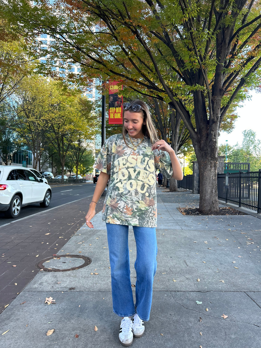 “Jesus Loves You” Unisex T-Shirt by Jesus Loves You Company