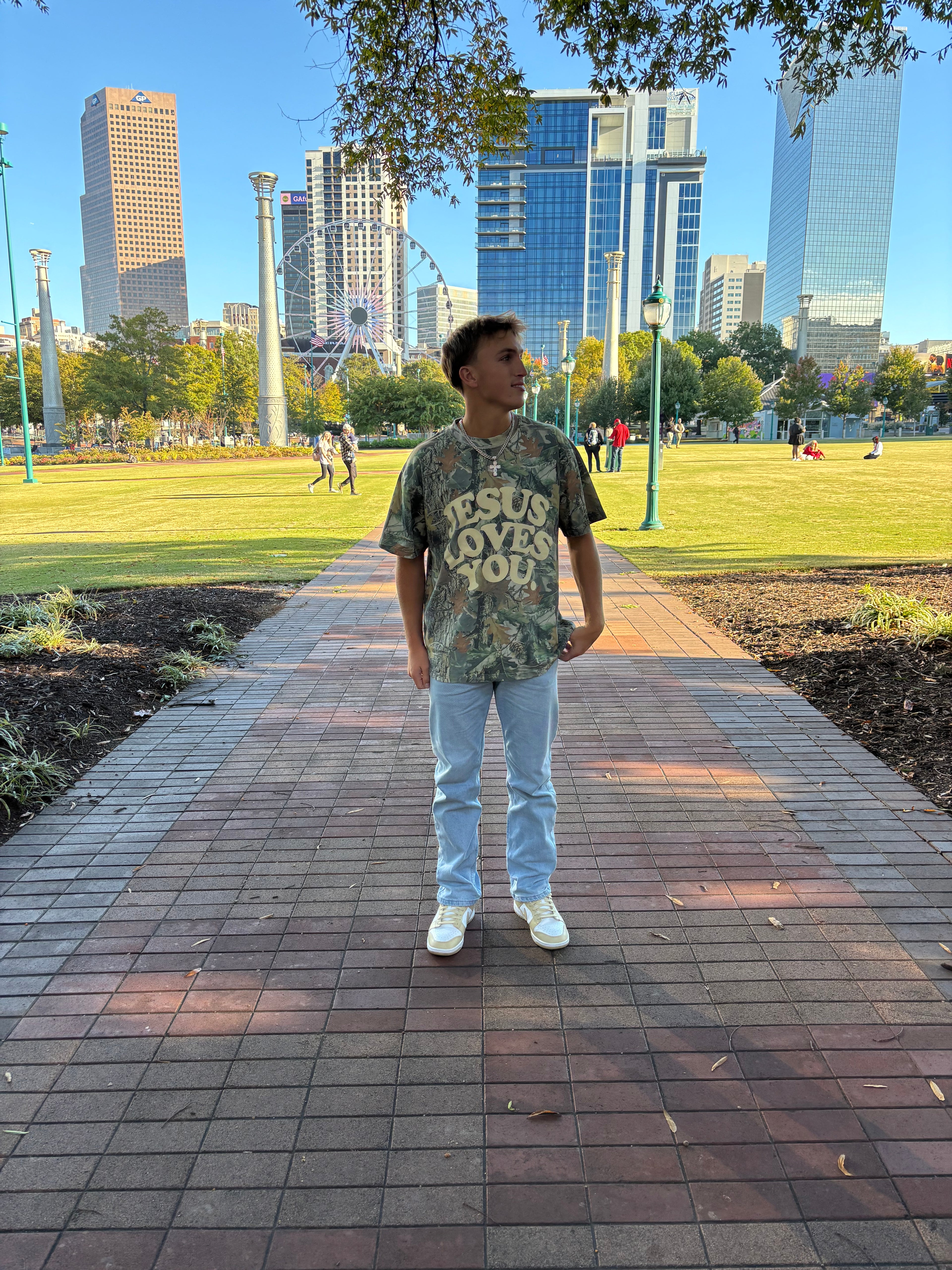 “Jesus Loves You” Unisex T-Shirt by Jesus Loves You Company