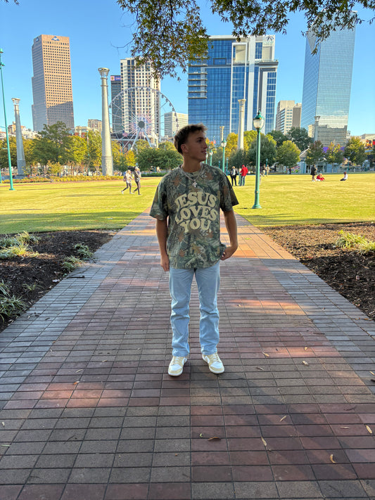 “Jesus Loves You” Unisex T-Shirt by Jesus Loves You Company