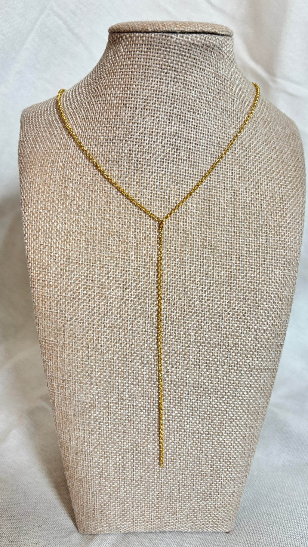 Chain Drop Necklace