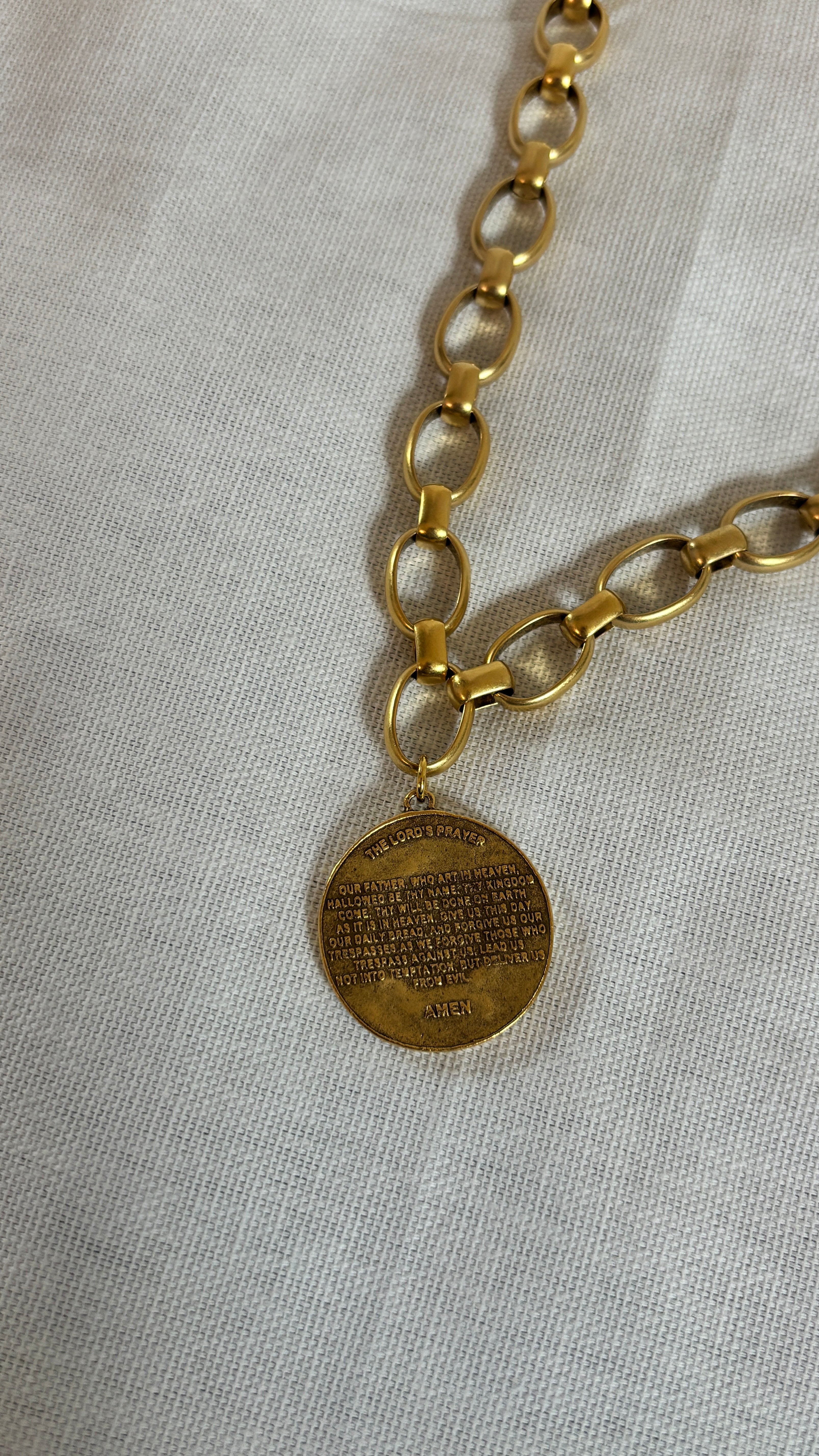 Our Father Necklace