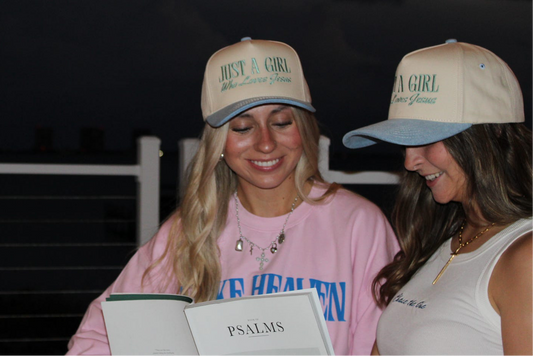 Just a Girl Who Loves Jesus Hat