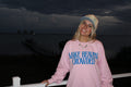 Make Heaven Crowded Sweatshirt- Light Pink