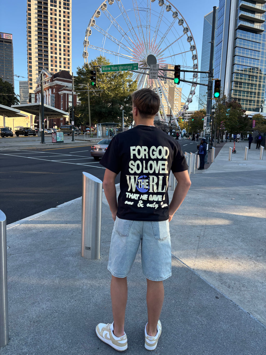 “God so Loved the World” Unisex T-Shirt