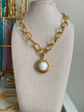 Stored in my Heart Necklace