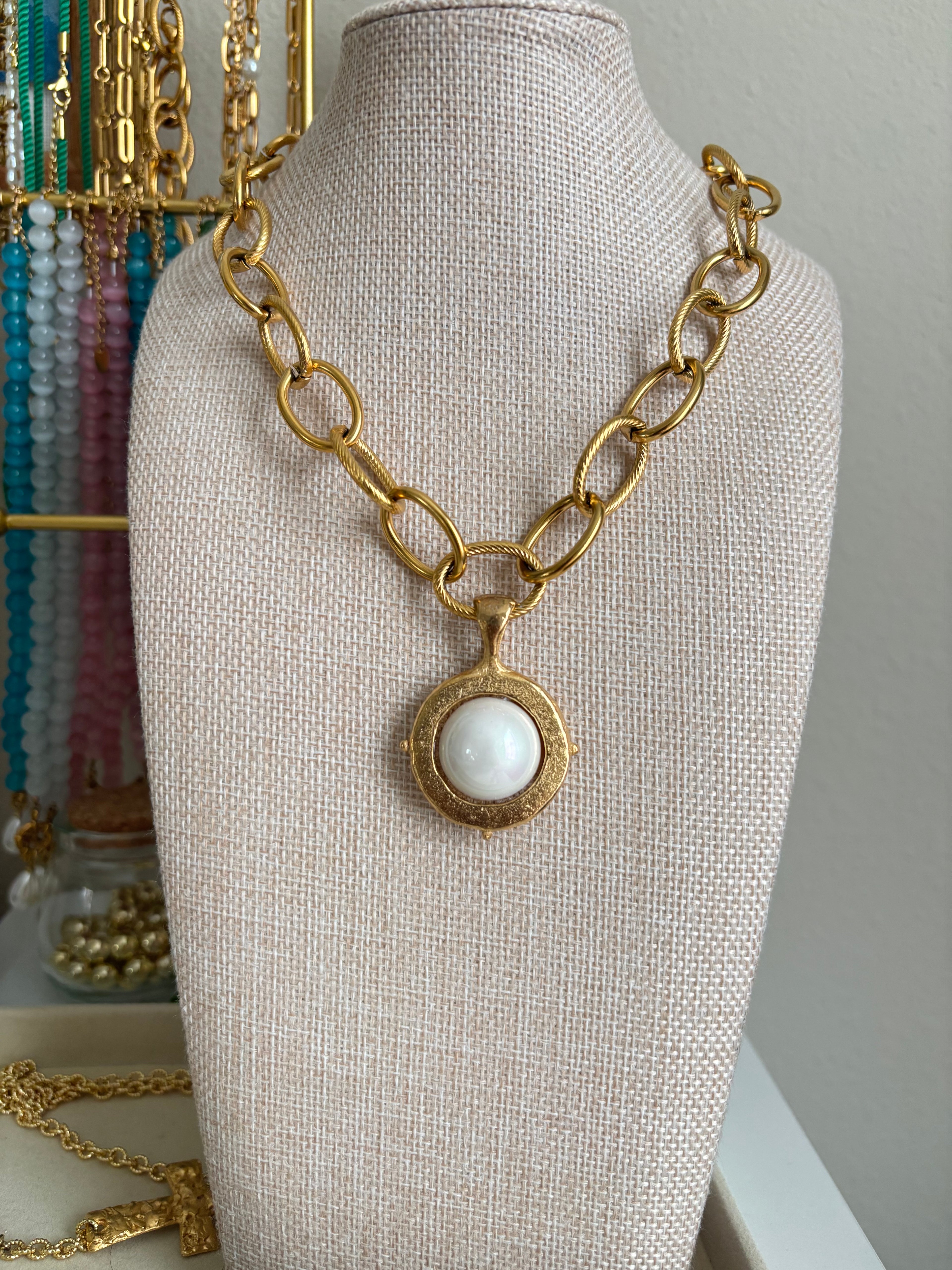 Stored in my Heart Necklace