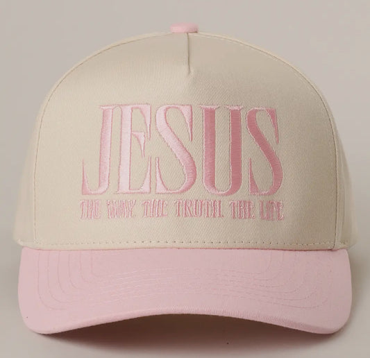 Jesus- The Way, The Truth, The Life Hat