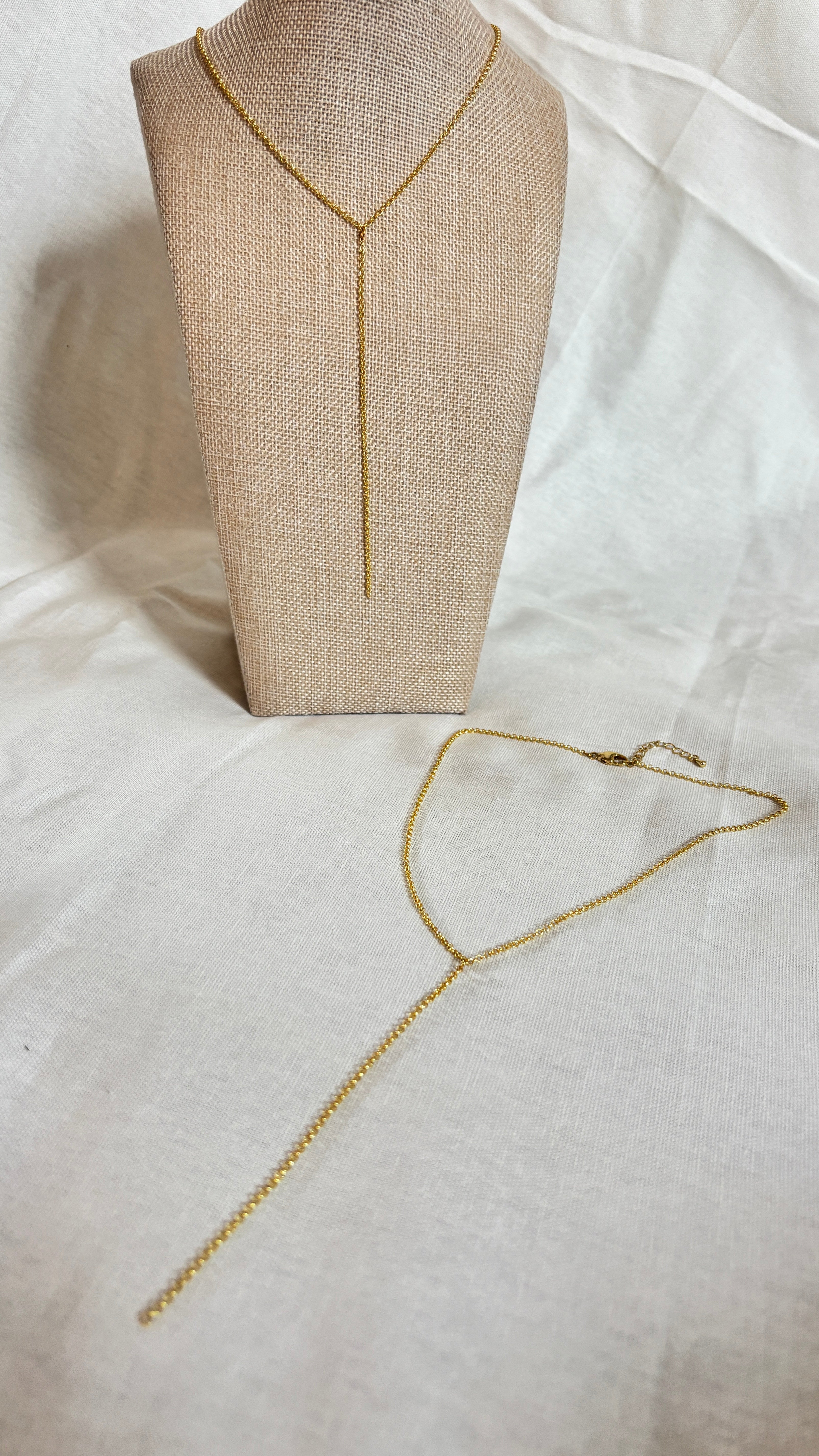 Chain Drop Necklace