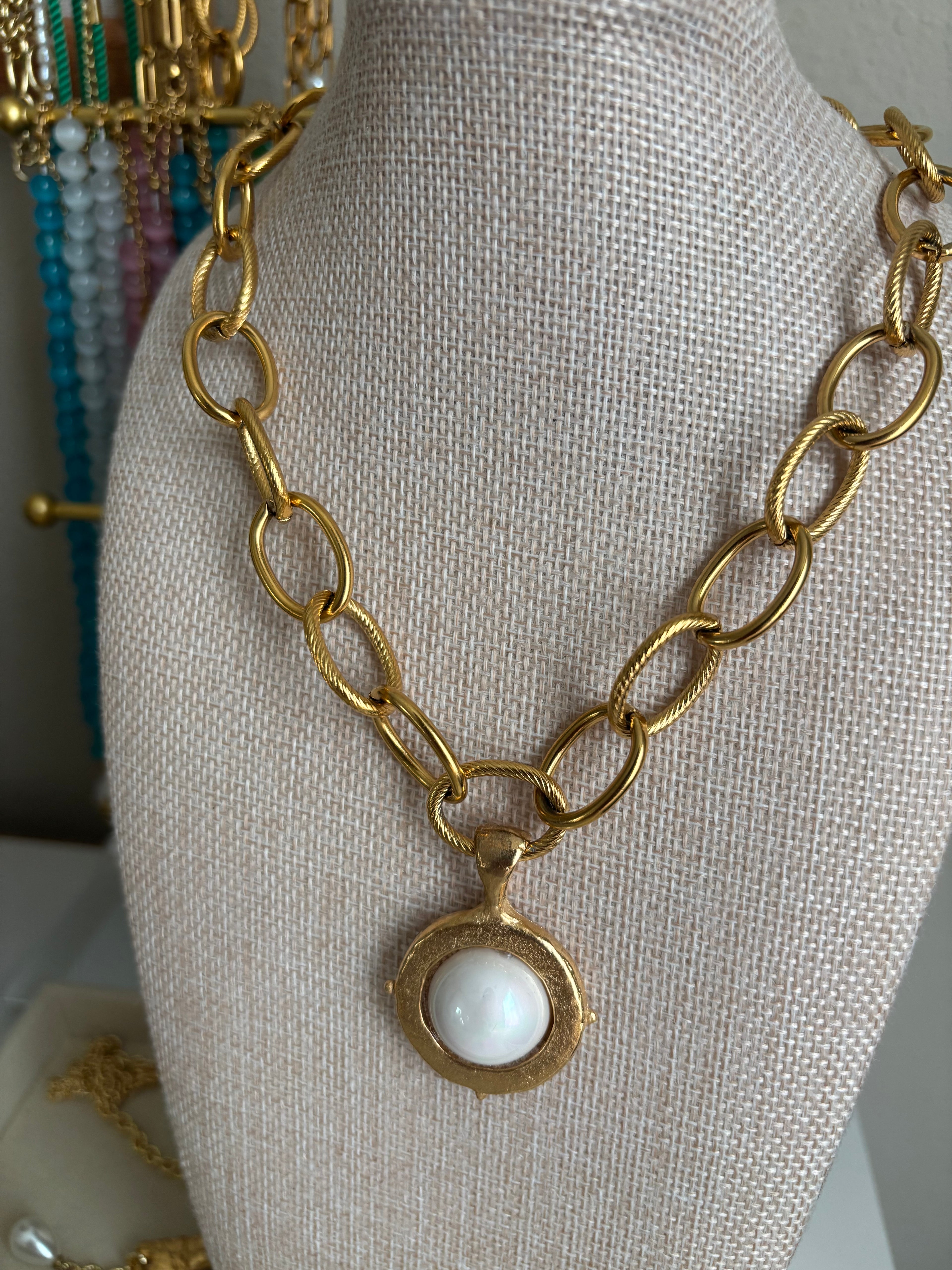 Stored in my Heart Necklace