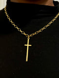 Classic Cross Necklace