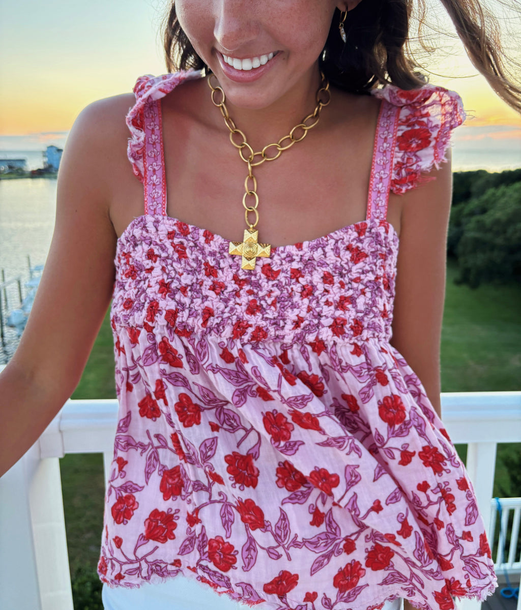 Anchored Faith Necklace