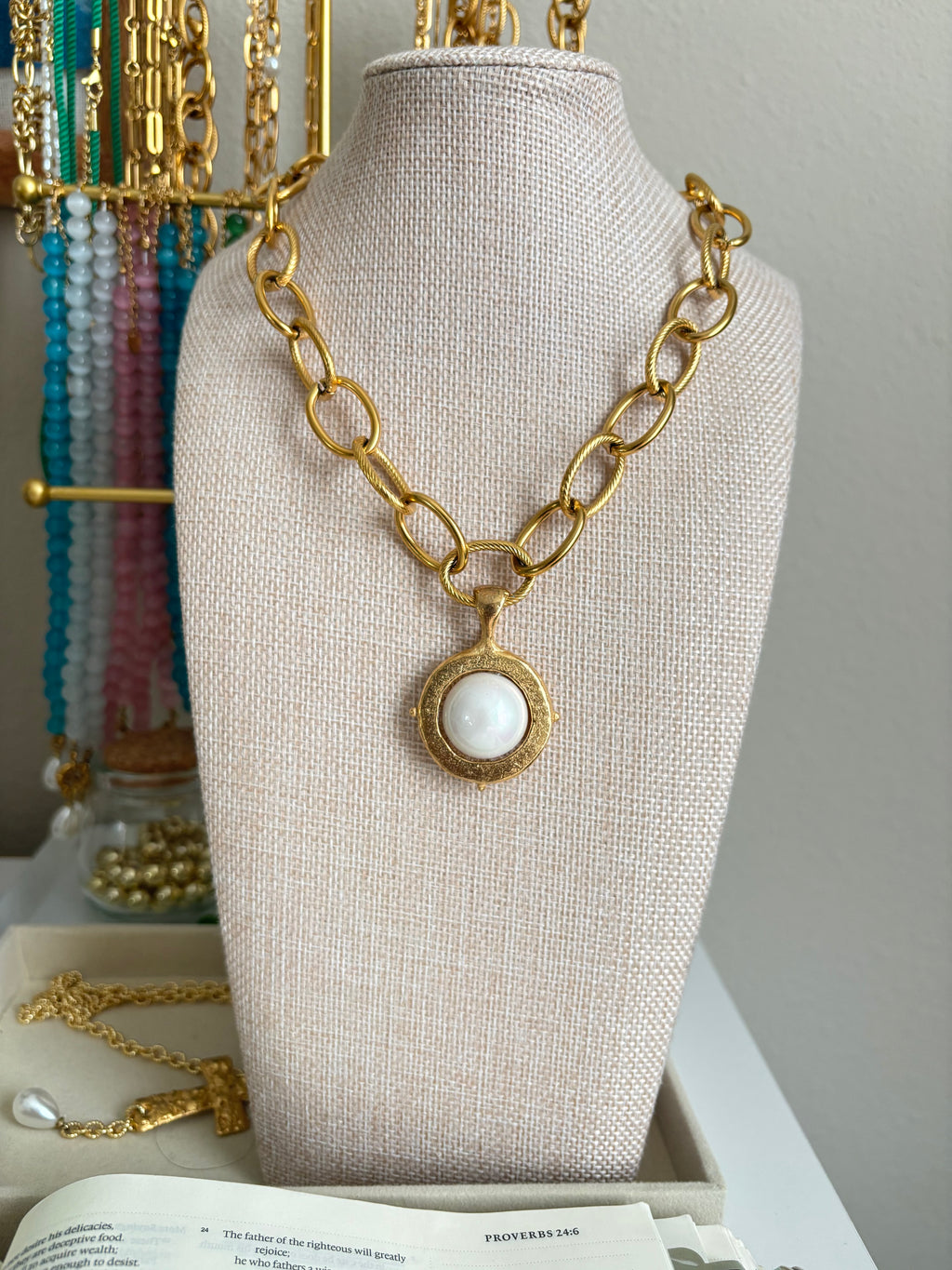 Stored in my Heart Necklace