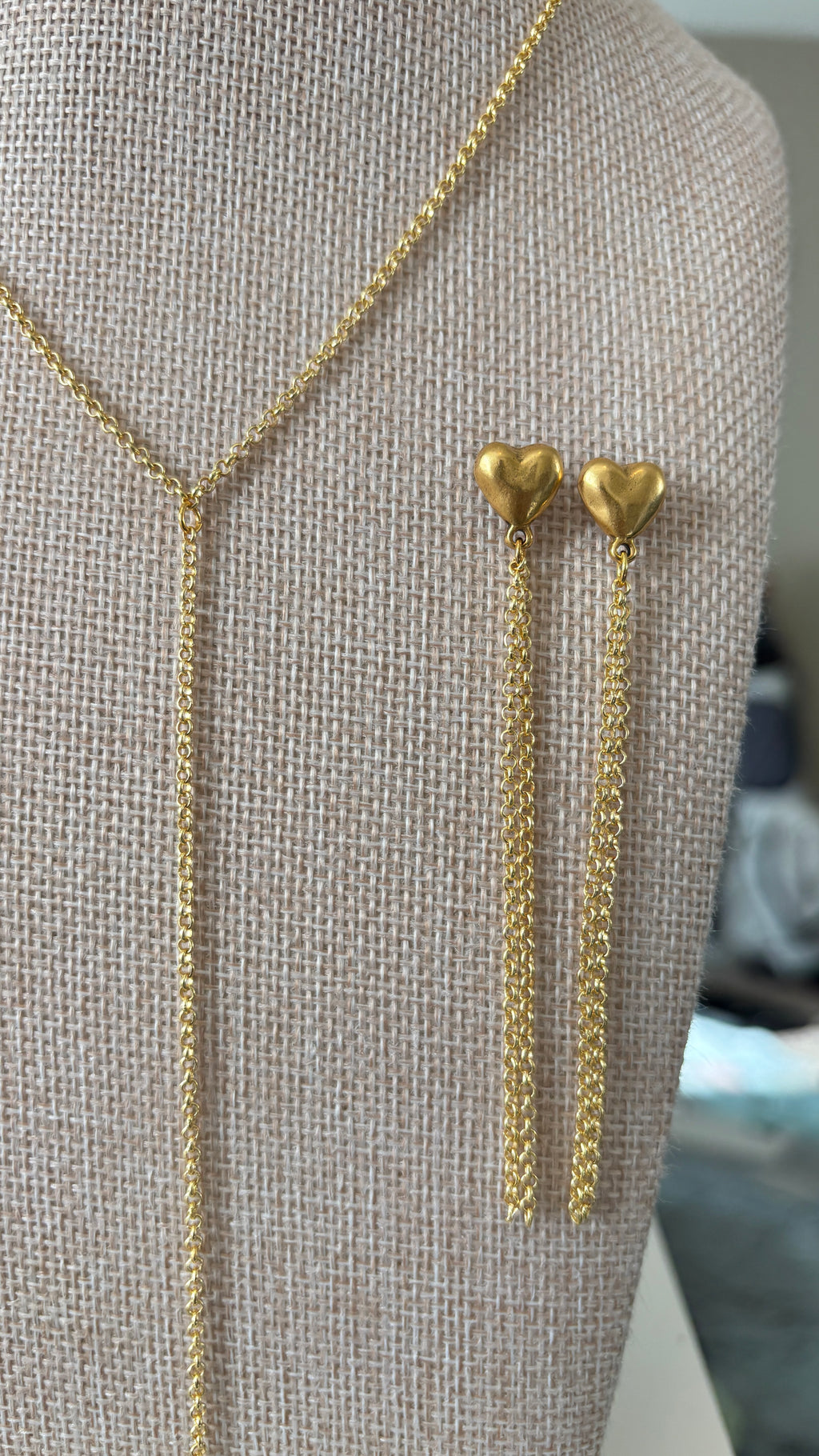 Chain Drop Earring