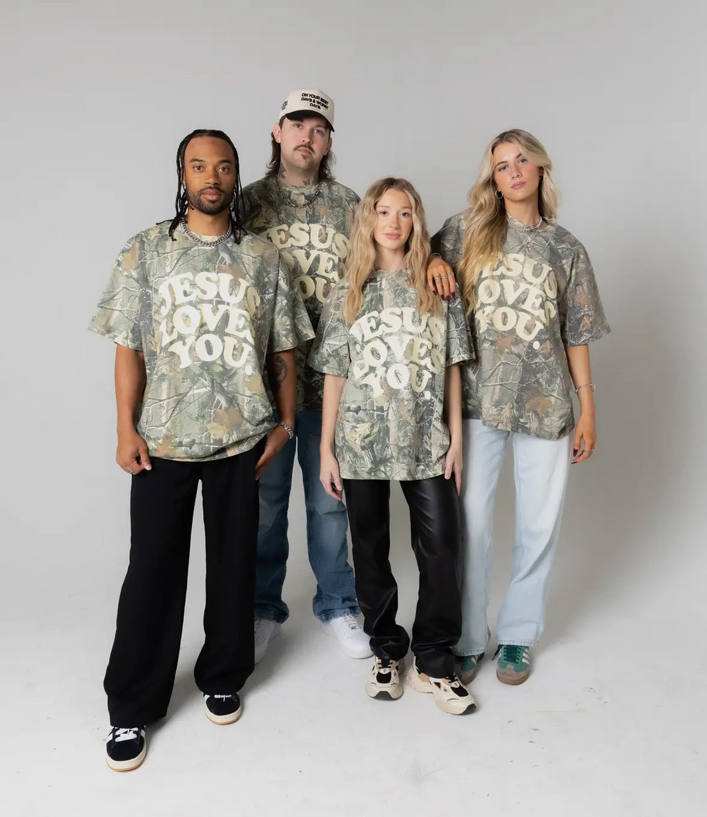 “Jesus Loves You” Unisex T-Shirt by Jesus Loves You Company