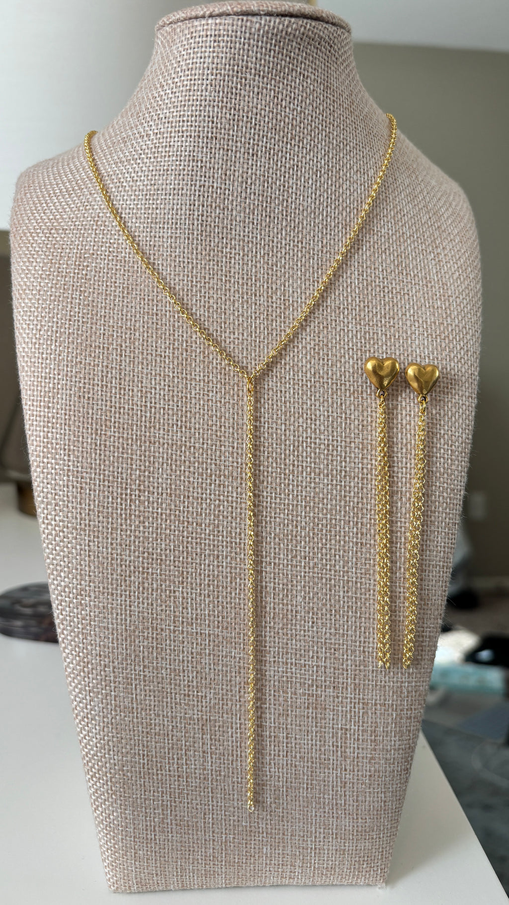 Chain Drop Necklace