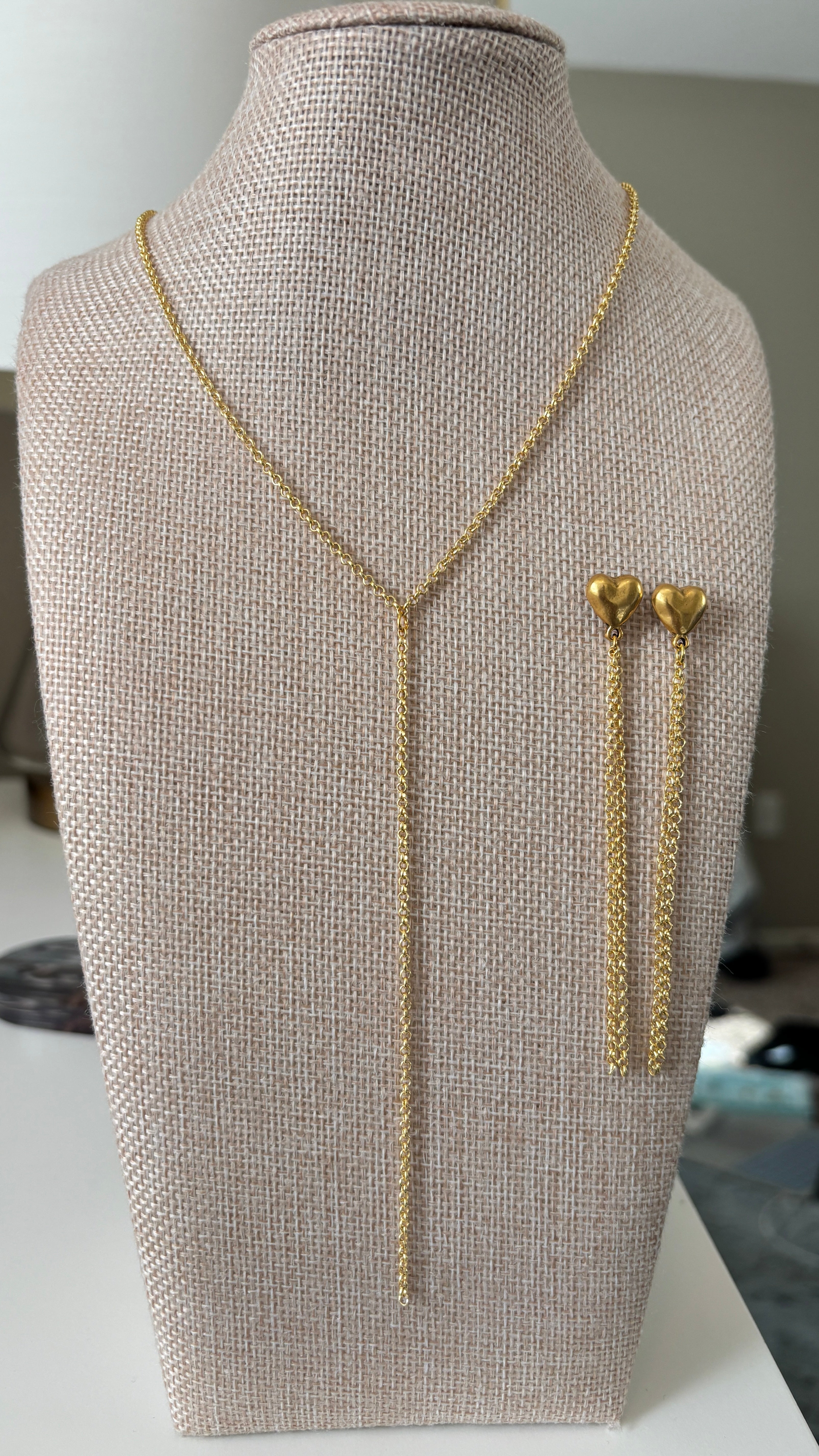 Chain Drop Necklace