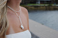 Pearl Wrap Necklace